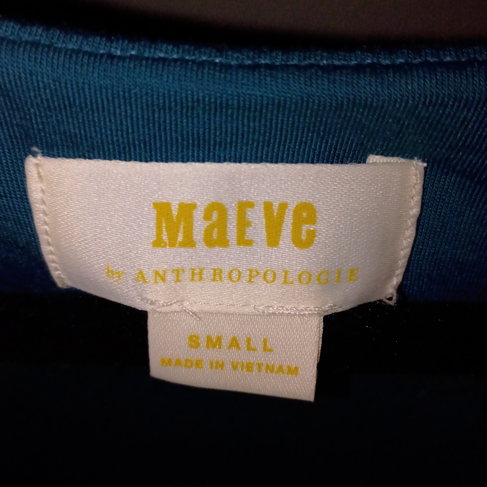 Maeve From Anthropologie Beloved Tie Front Midi Dress - Picture 6 of 11